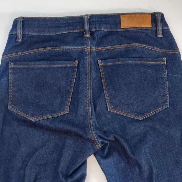 Vero Moda Denim shape up jeans skinny dark wash blue women's size S/34 - Picture 4 of 16